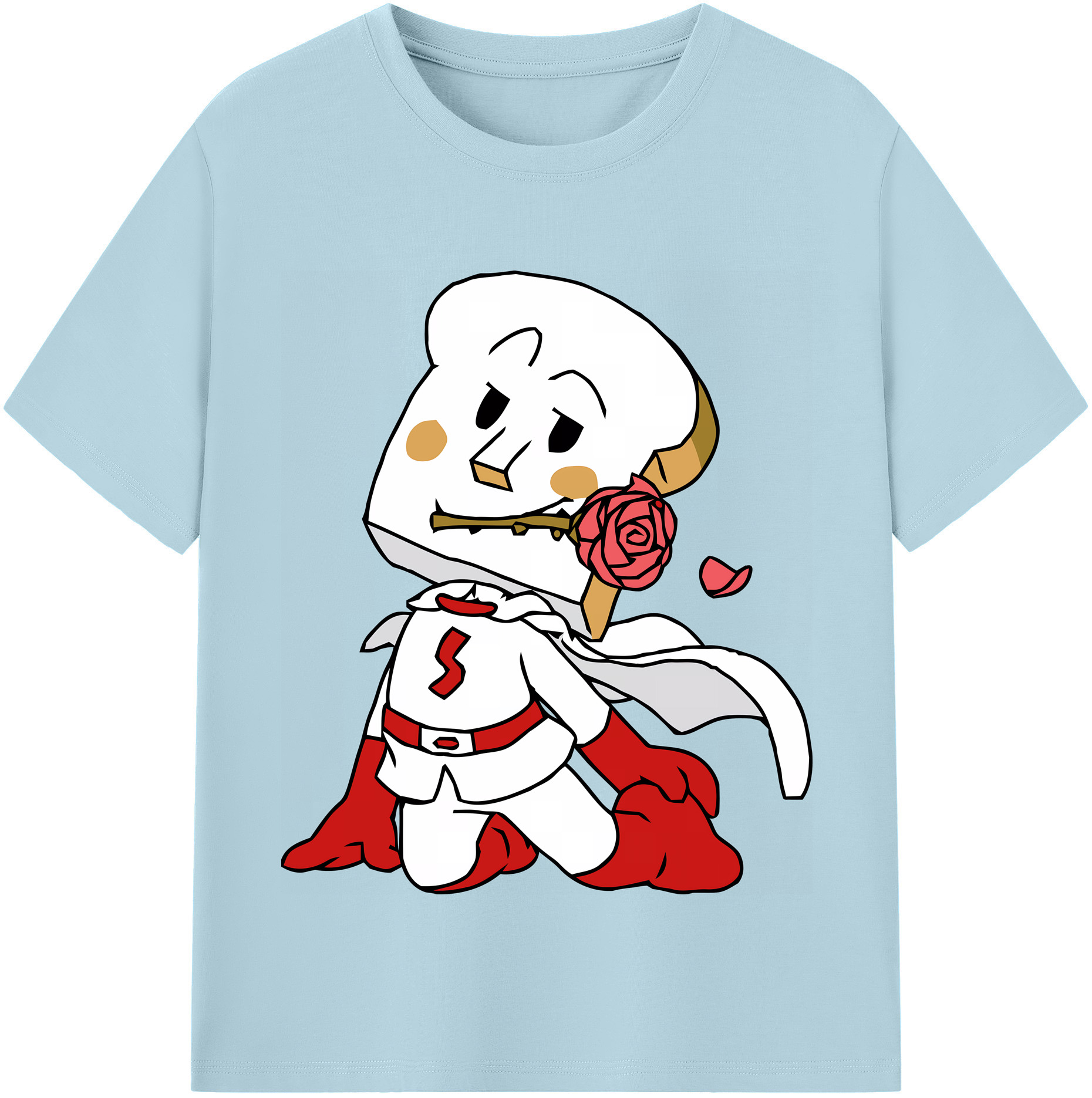 （画像用） アンパンマン Anpanman 綿100％半袖Tシャツ（フロントプリント）